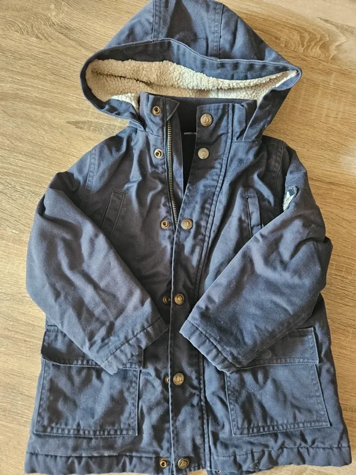 Manteau petit bateau taille 3 ans 🌸
