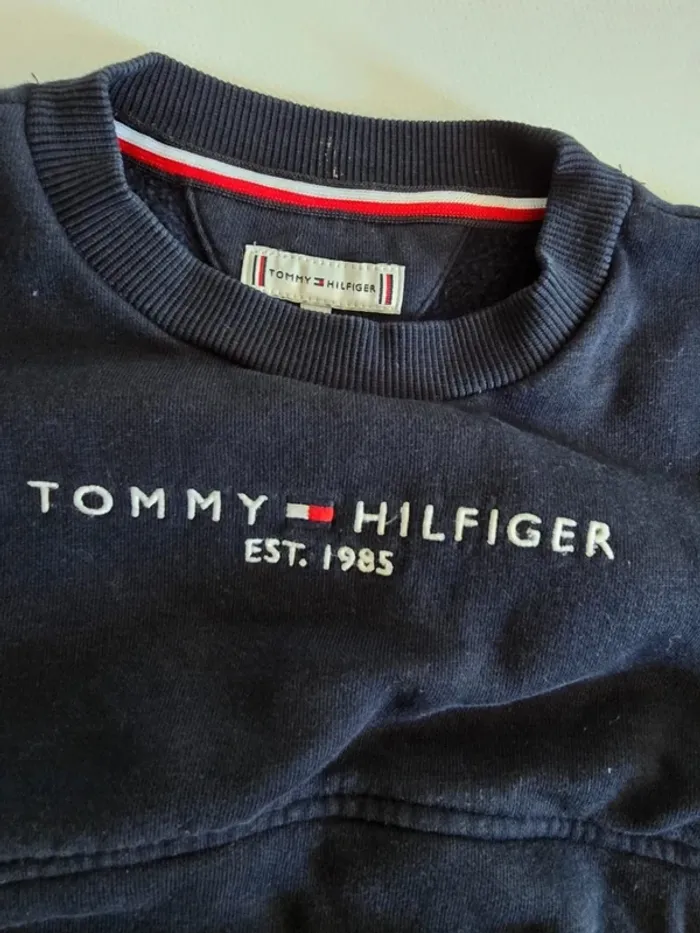 Ensemble jogging tommy hilfiger - photo numéro 3
