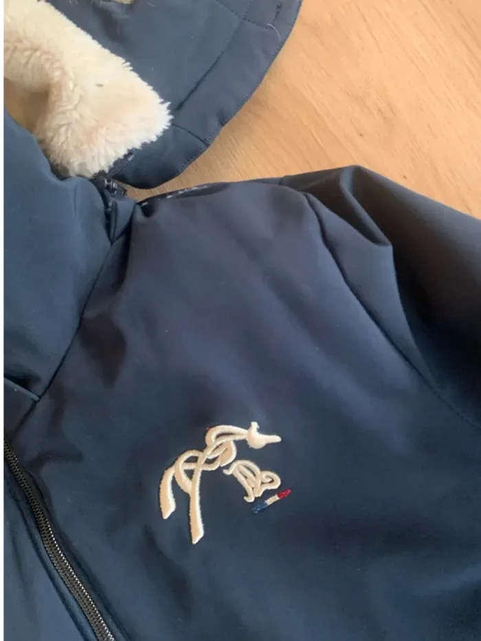 Veste Pénélope Leprevost step Amazing – Bleu Marine – Taille M – Très Bon État - photo numéro 2