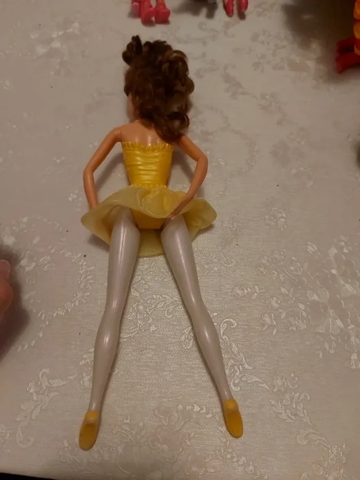 Barbie disney Belle danseuse - photo numéro 2