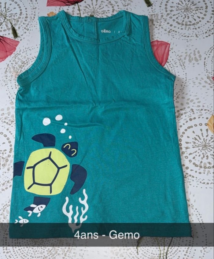 Débardeur - 4ans