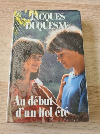 Livre Au début d'un bel été