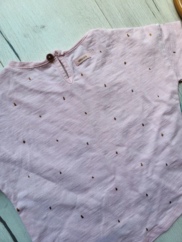 Tee shirt croc top catimini fille 2ans - photo numéro 4