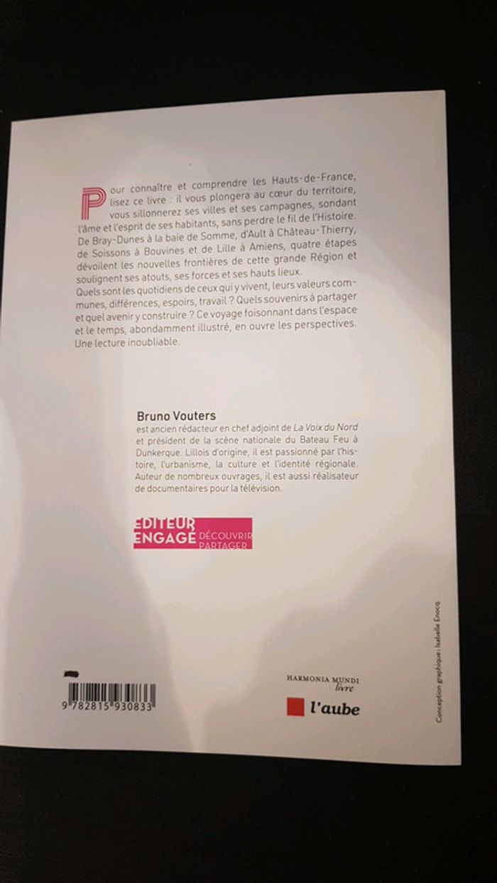 Livre haut de france le voyage 100% NEUF - photo numéro 2