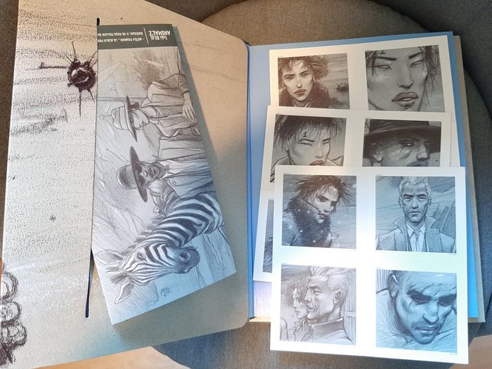 Coffret de luxe BD Animal'Z en EO dont 12 ex-libris  Bilal