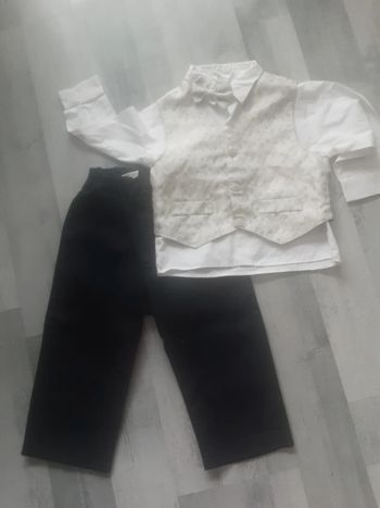 Ensemble cérémonie garçon, 18 mois