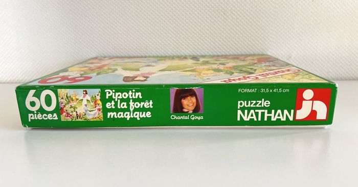 Puzzle 60 pièces Chantal Goya - Pipotin et la forêt magique - photo numéro 9
