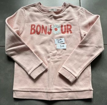 Lot de 4 sweats orchestra