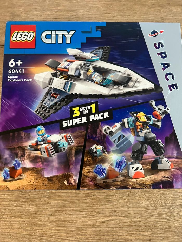 Lego City Space 60441