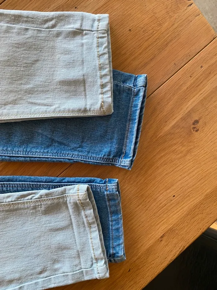 Lot de 2 jeans 12 ans - photo numéro 2
