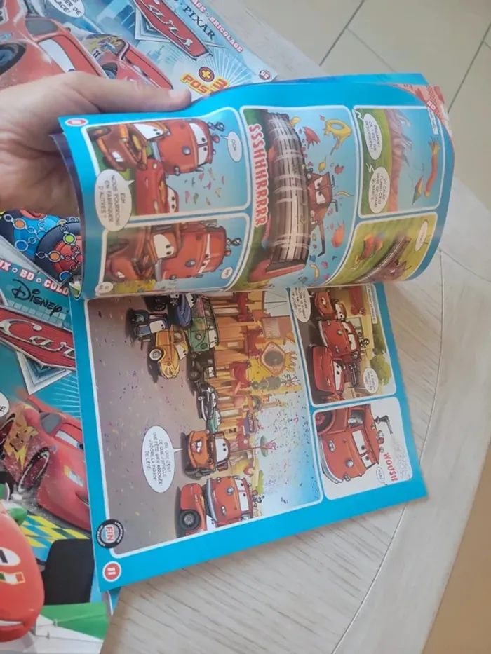 Livres revues CARS - photo numéro 14