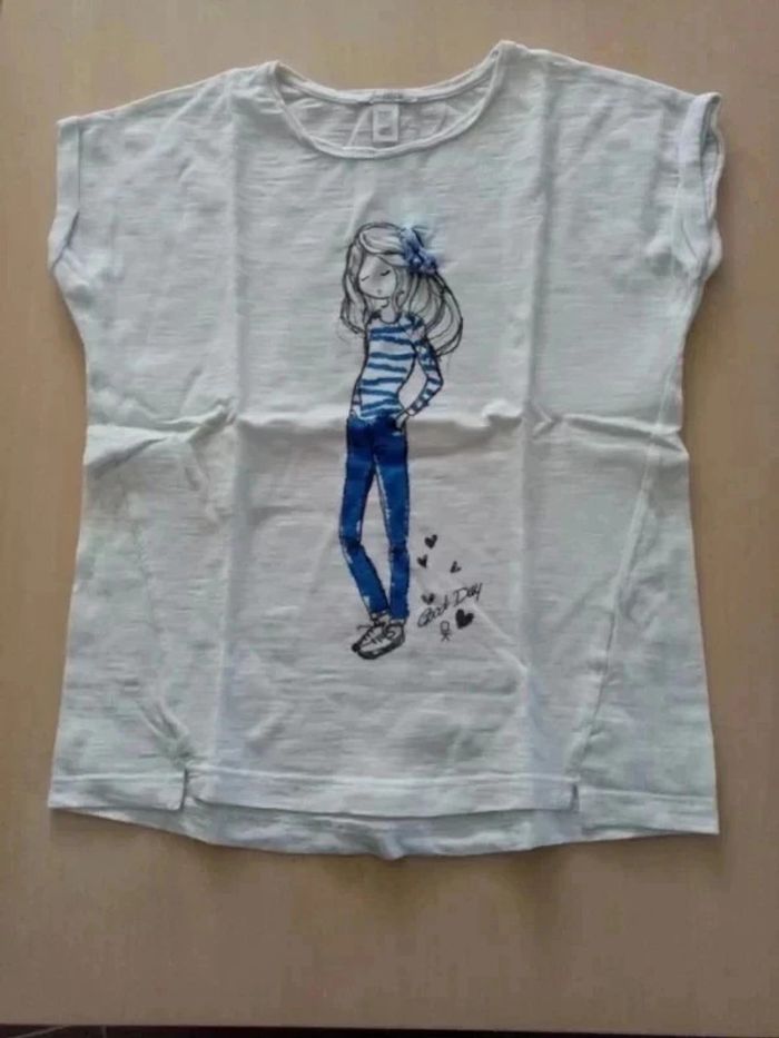 Lot de tee shirt 10 ans - photo numéro 8