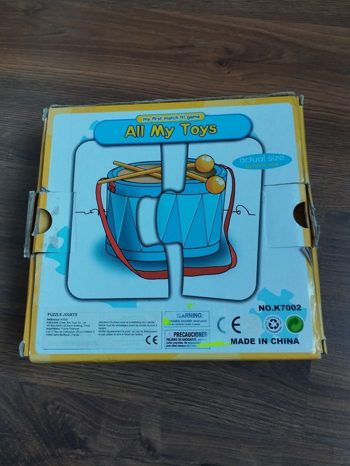 Puzzles All my toys - photo numéro 3