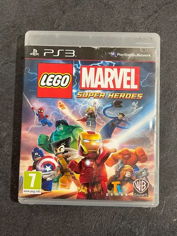 Jeux vidéos PS3 Lego Marvel Super Heroes