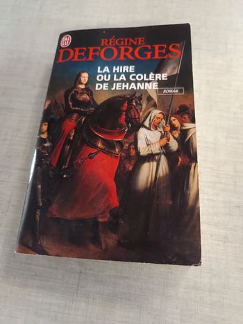 Livre la hire ou la colère de jehanne