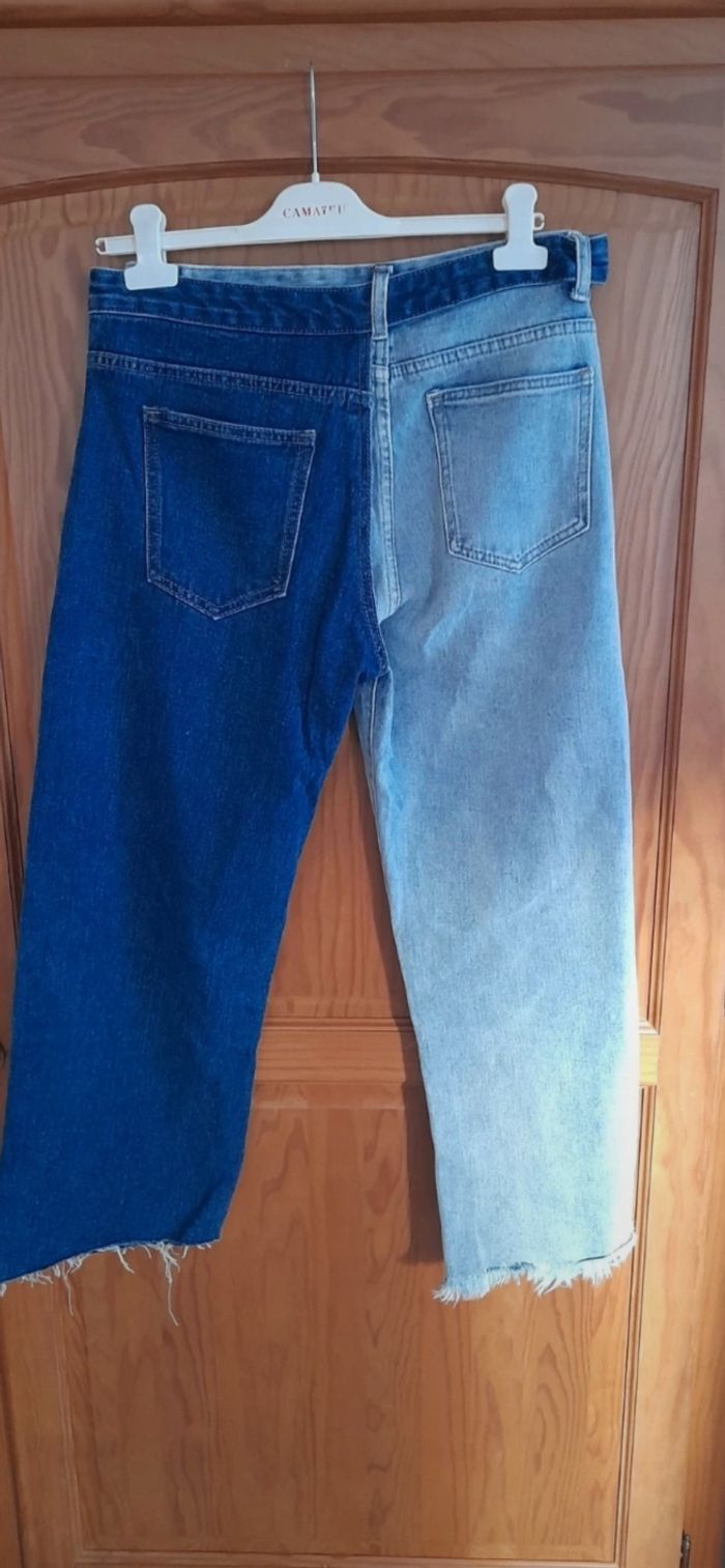Jean bicolore 👖 - photo numéro 2