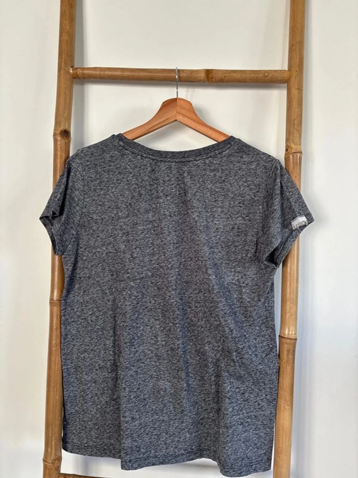 t-shirt gris foncé surperdry - photo numéro 8