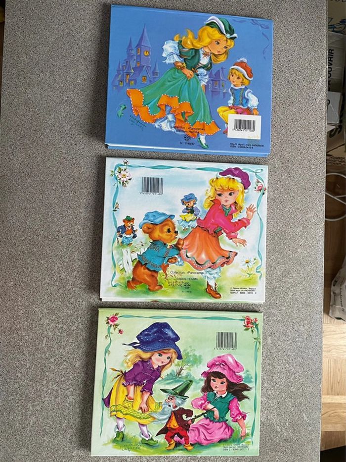 Lot de trois livres Pop Up - photo numéro 4