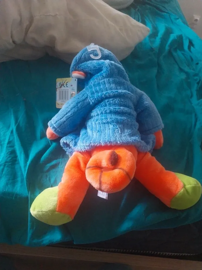 Lot peluche winnie l'ourson - photo numéro 5