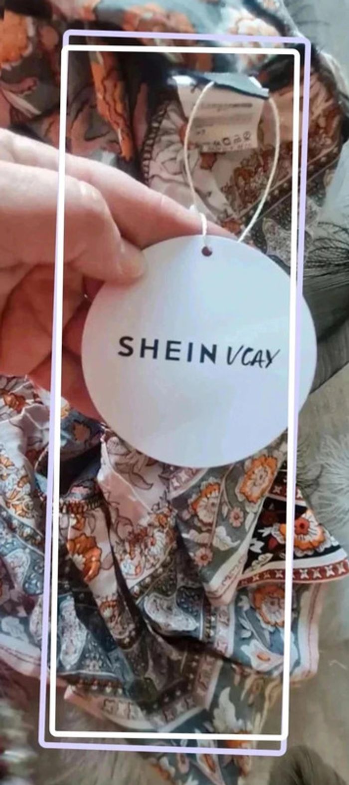 Robe légère shein vcay - photo numéro 7