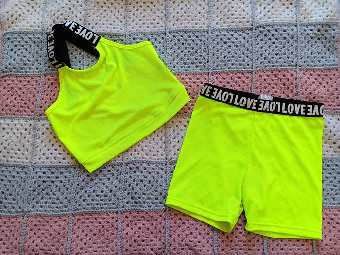 Ensemble brassière short 7 ans Shein