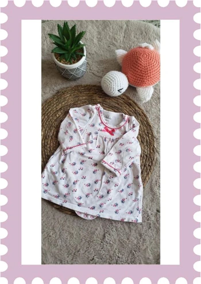Tee shirt fille 3 mois