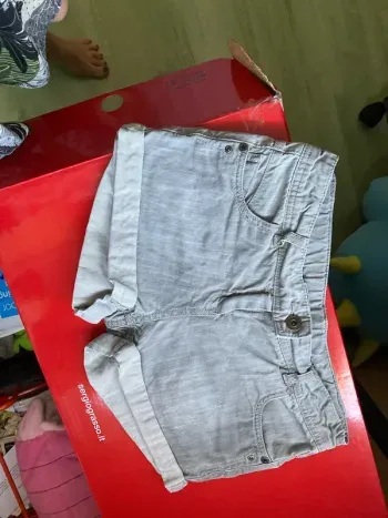 Short taille haute 14 ans