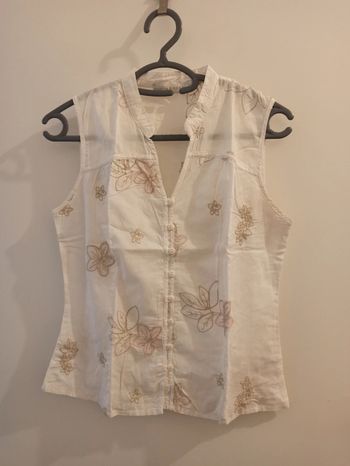 Chemisette débardeur été