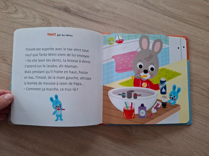 Livre timote fait des betises - photo numéro 3