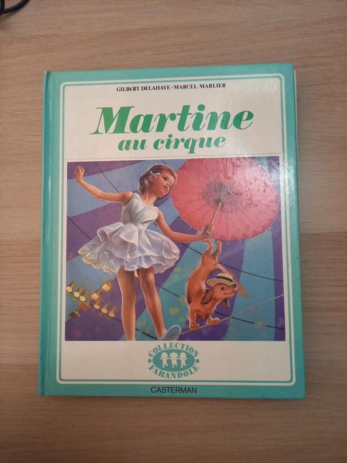 Lot de 6 livres Martine - photo numéro 2