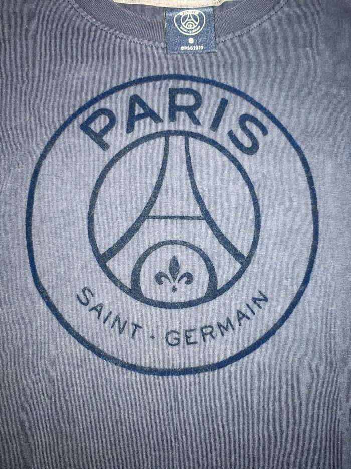 Tee shirt PSG 8 ans - photo numéro 2