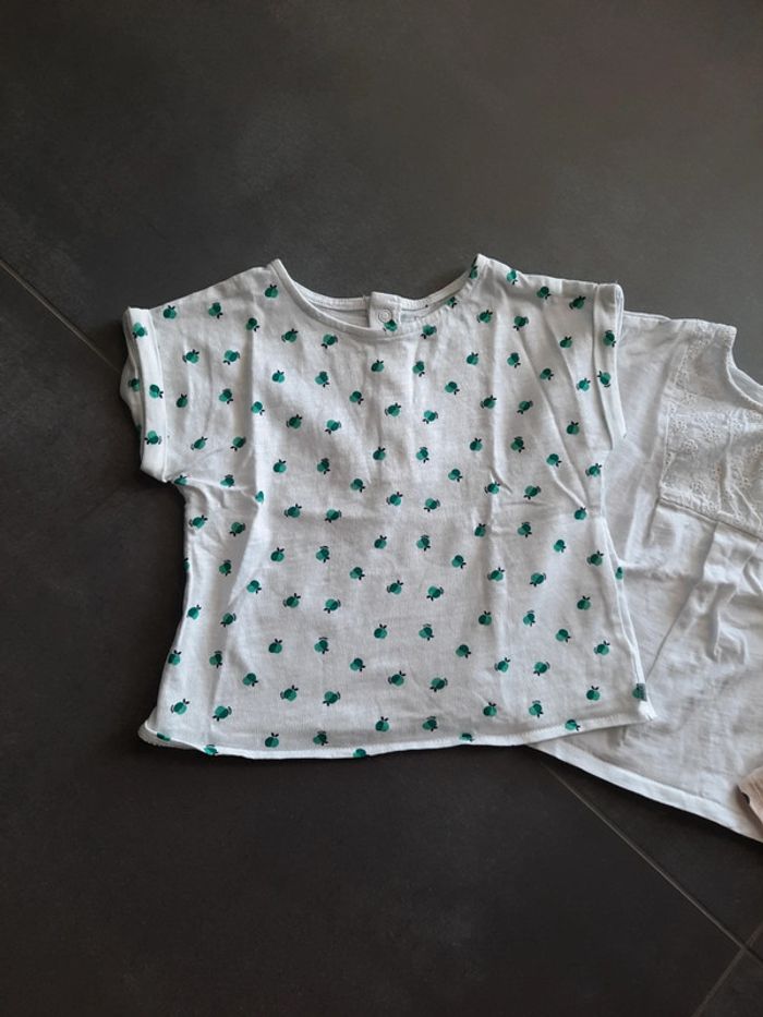 3 Tee-shirt 12m - photo numéro 2