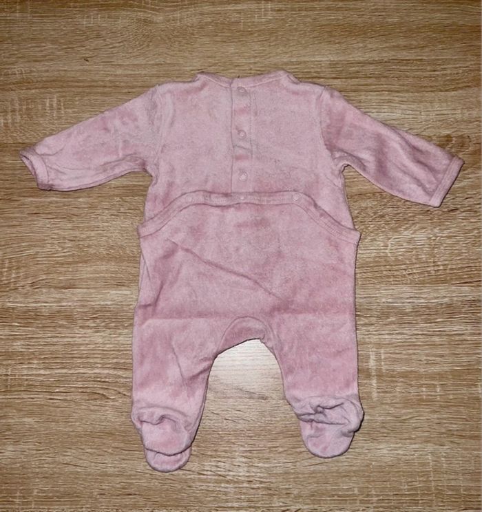 Pyjama bébé fille - 1/3 mois - 56cm - photo numéro 3