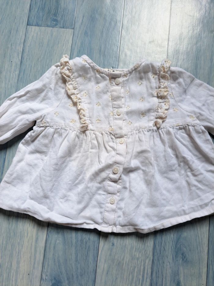 Chemise tunique fille - photo numéro 2