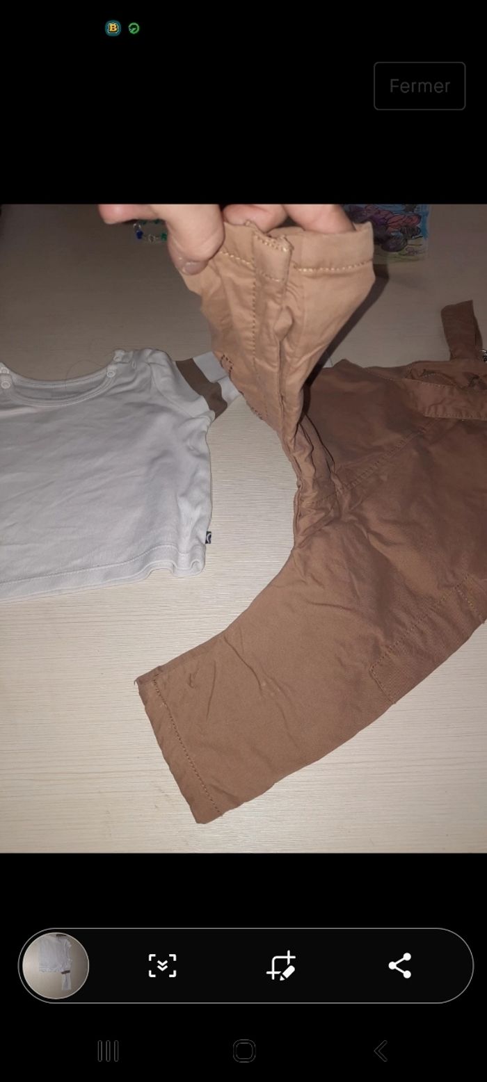 Ensemble garçon 3 mois - photo numéro 4