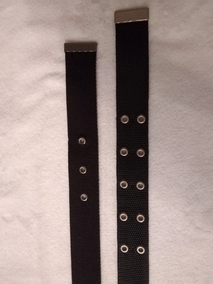Ceinture mixte noire - photo numéro 3