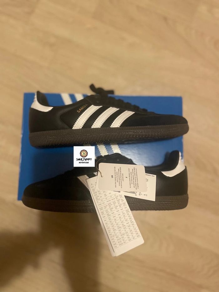 Adidas Samba Black Og - photo numéro 3