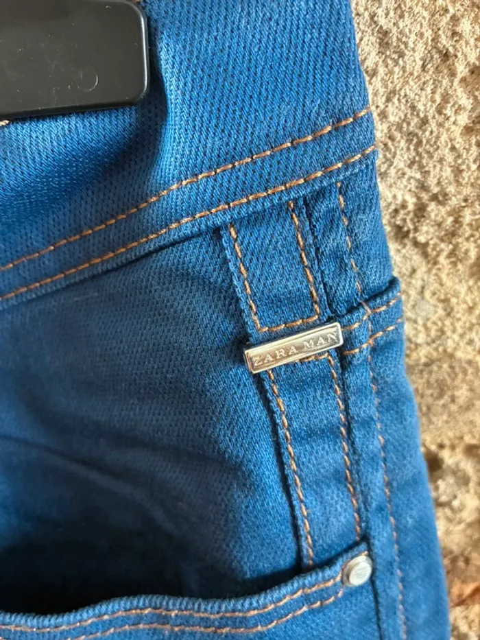 Jeans Zara man - photo numéro 3
