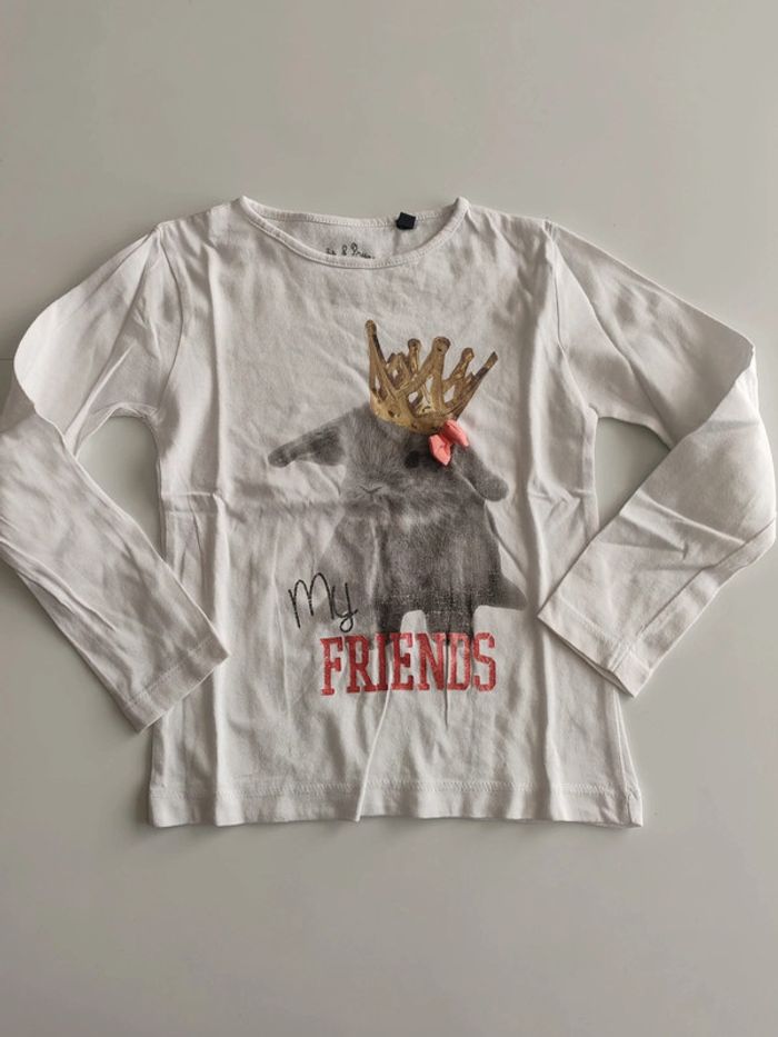 Tee-shirt 4 ans - photo numéro 3