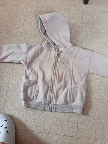 Sweat avec capuche garçon 18 mois