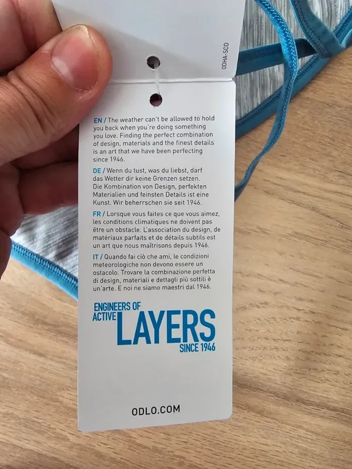 Brassière de sport Oldo femme taille S neuve réversible ODLO Seamless - photo numéro 11