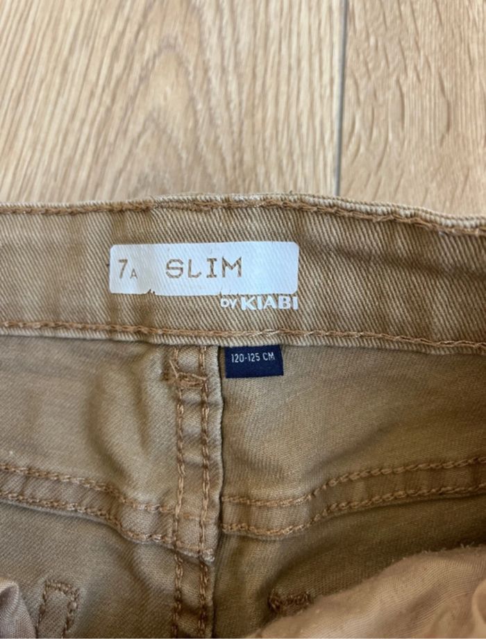 Jean slip beige Kiabi - photo numéro 5