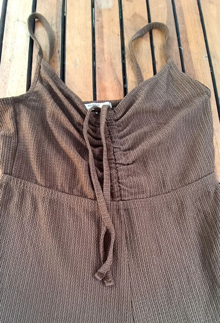 Combinaison jambes larges Pull&Bear - taille S - photo numéro 2