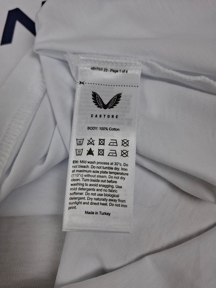 Tshirt Castore x 24H Le Mans Blanc – Officiel, Neuf avec Étiquette 🏁 - photo numéro 10