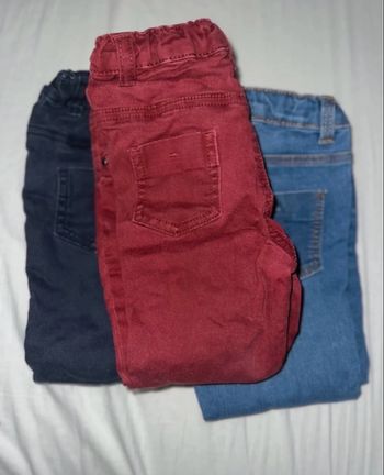 Lot de 3 pantalons taille 92cm 24-36M kiabi