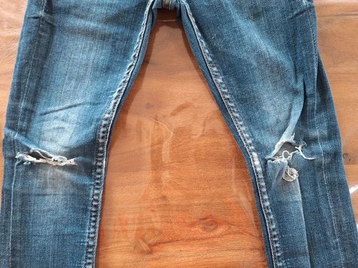 Pantalon jean skinny garçon Kiabi 5 ans - photo numéro 2