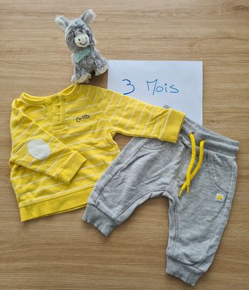 Ensemble pull/jogging Kiabi garçon