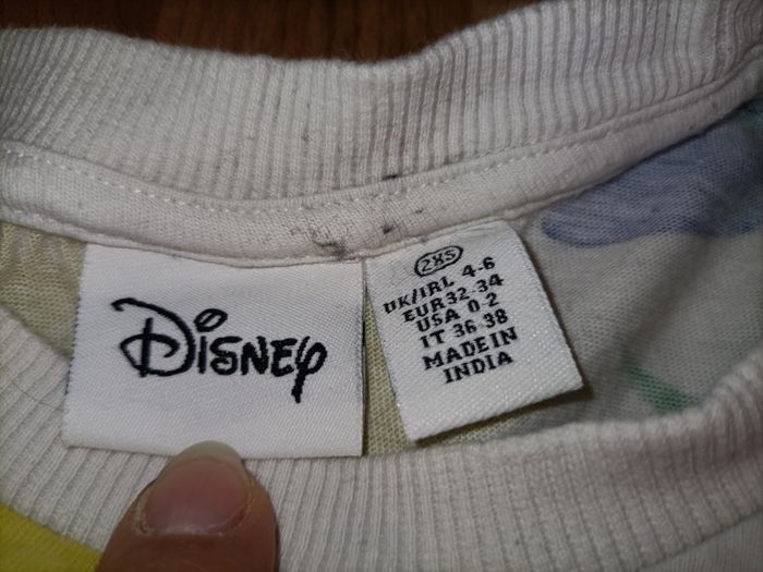 Tee-shirt Disney Stitch tropical 12-14 ans - photo numéro 7