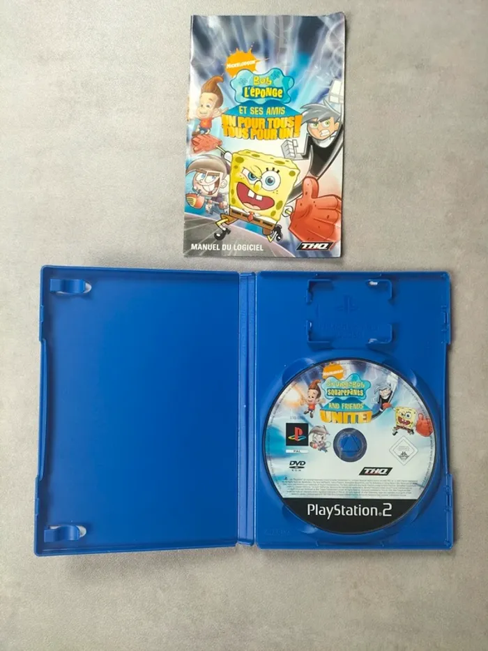 Jeu PS2 – Bob l’Éponge et ses amis : Un pour tous, tous pour un ! - photo numéro 5
