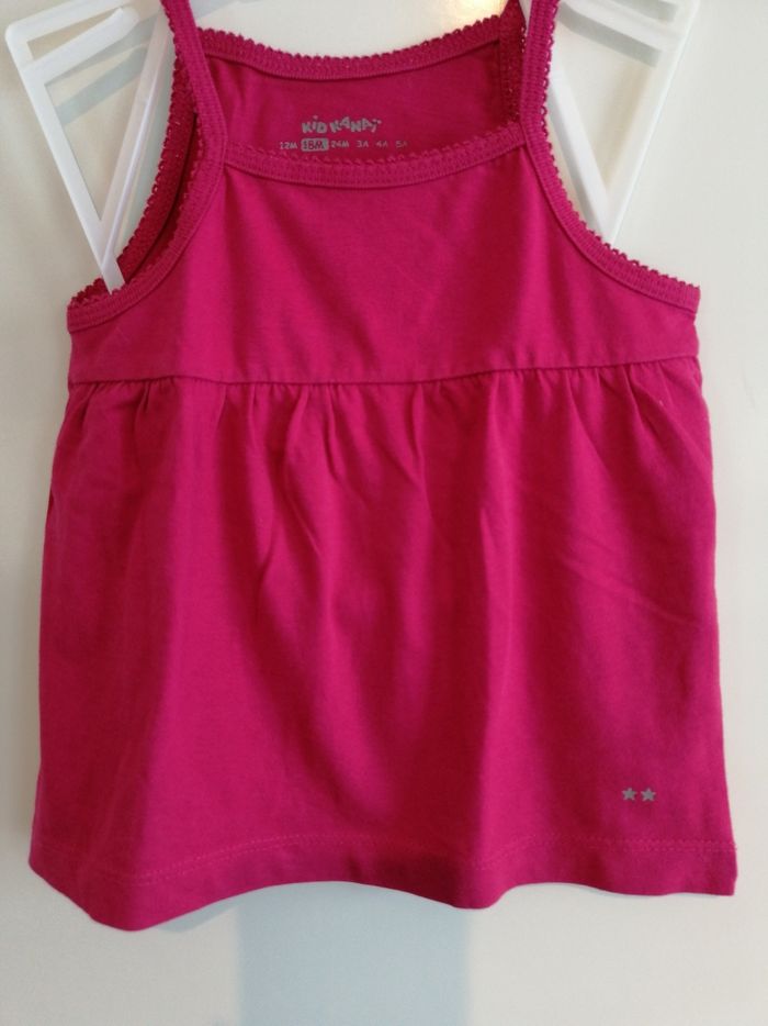 T-shirt fushia 18m kid kanai